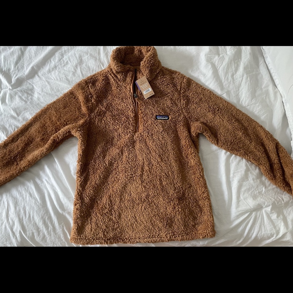 NWT Patagonia Los Gatos 1/4 Zip Fleece Pullover M